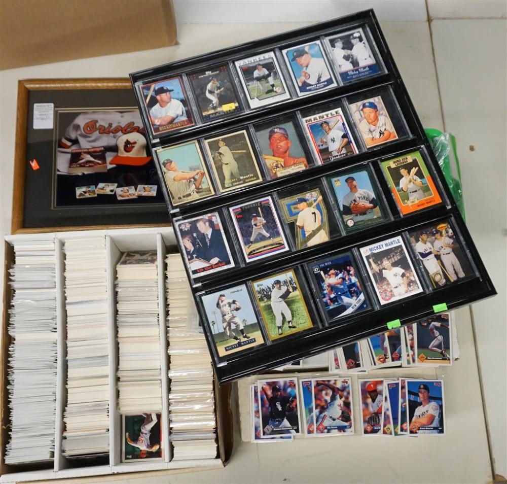 COLLECTION OF BASEBALL CARDSCollection 326a7b