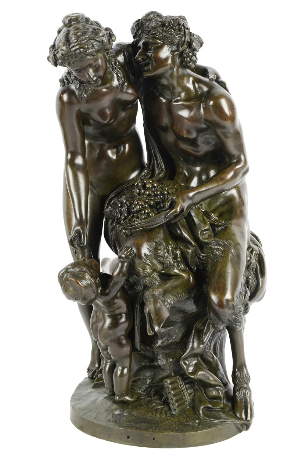 AFTER CLODION ALLEGORICAL FIGURAL 326a9a