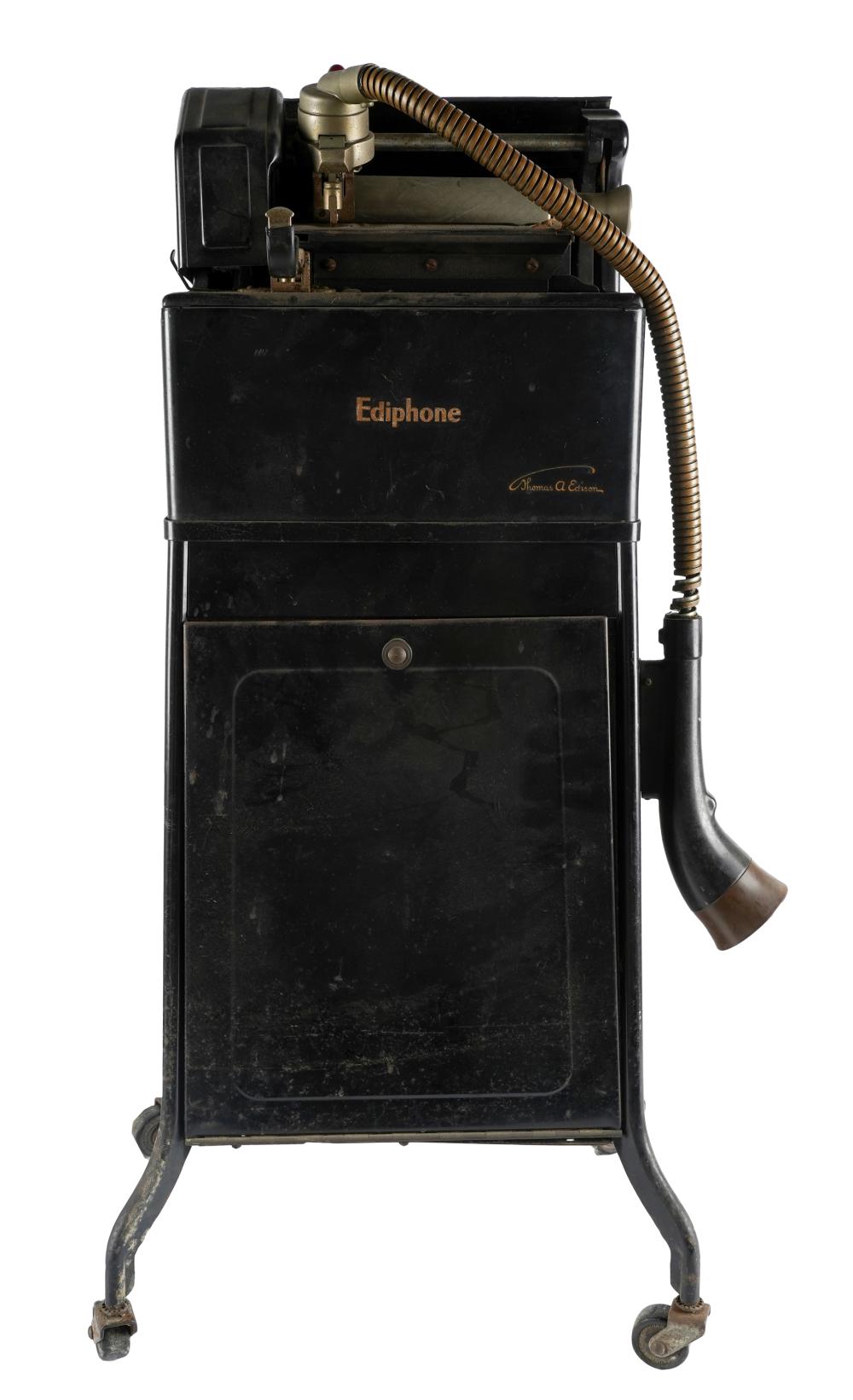 EDISON EDIPHONE DICTATION MACHINEnumber