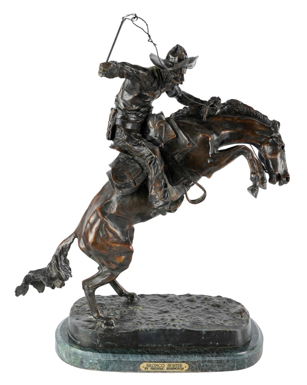 AFTER FREDERIC REMINGTON (1861 - 1909):