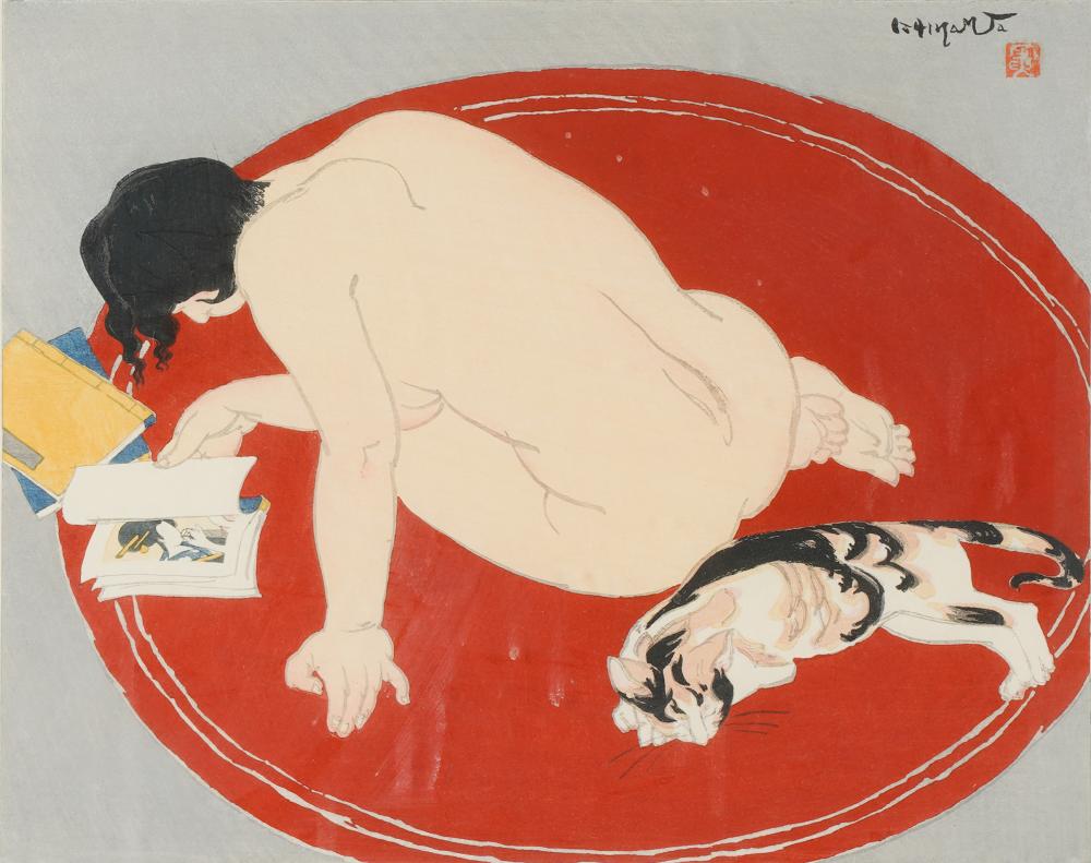 ISHIKAWA TORAJI (JAPAN 1875-1964):