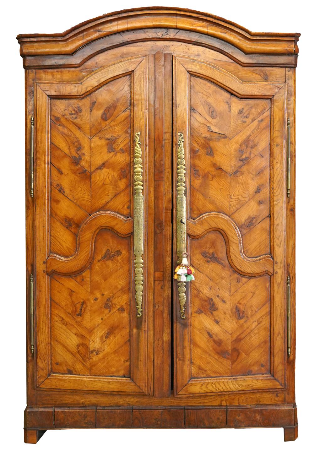 FRENCH PROVINCIAL ARMOIRE18th or early