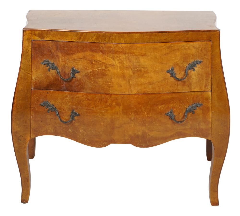 ITALIAN BEDSIDE COMMODE20th century;