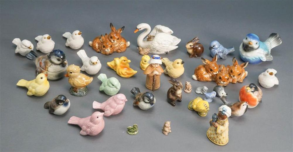 COLLECTION OF GOEBEL PORCELAIN BIRDS