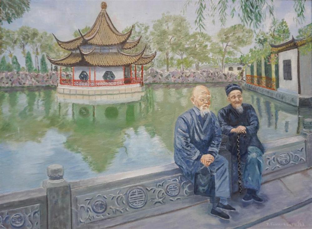 D TANNERBAUM, IN THE CHINESE GARDEN,