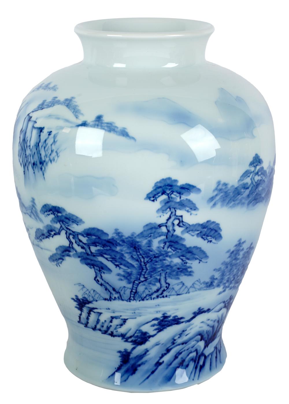 JAPANESE FUKUAGAWA STUDIO PORCELAIN 326b97