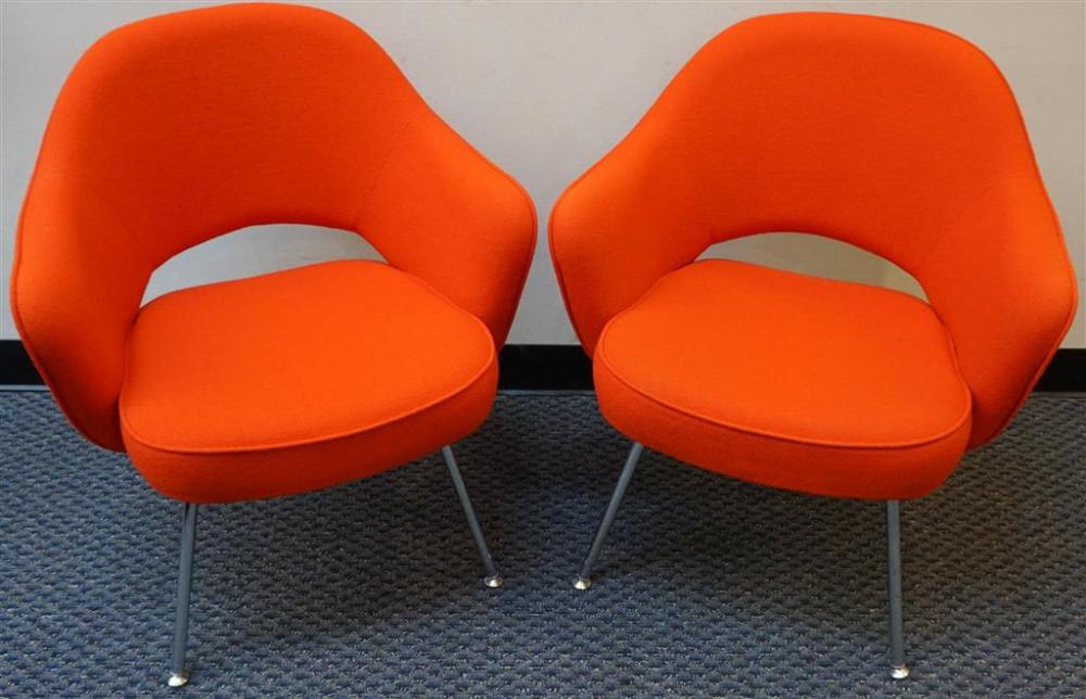 PAIR EERO SAARINEN (FINNISH-AMERICAN,