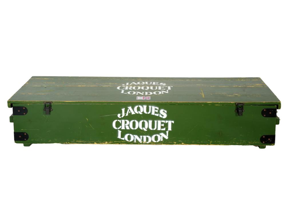 JACQUES & SON ENGLISH CROQUET SETcomplete