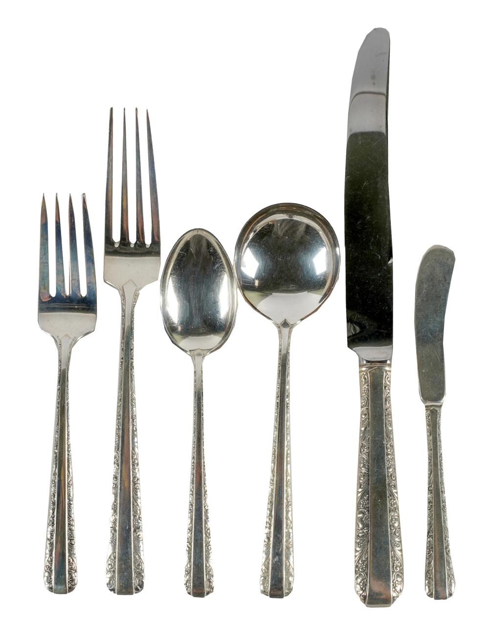 TOWLE "CANDLELIGHT" STERLING FLATWARE