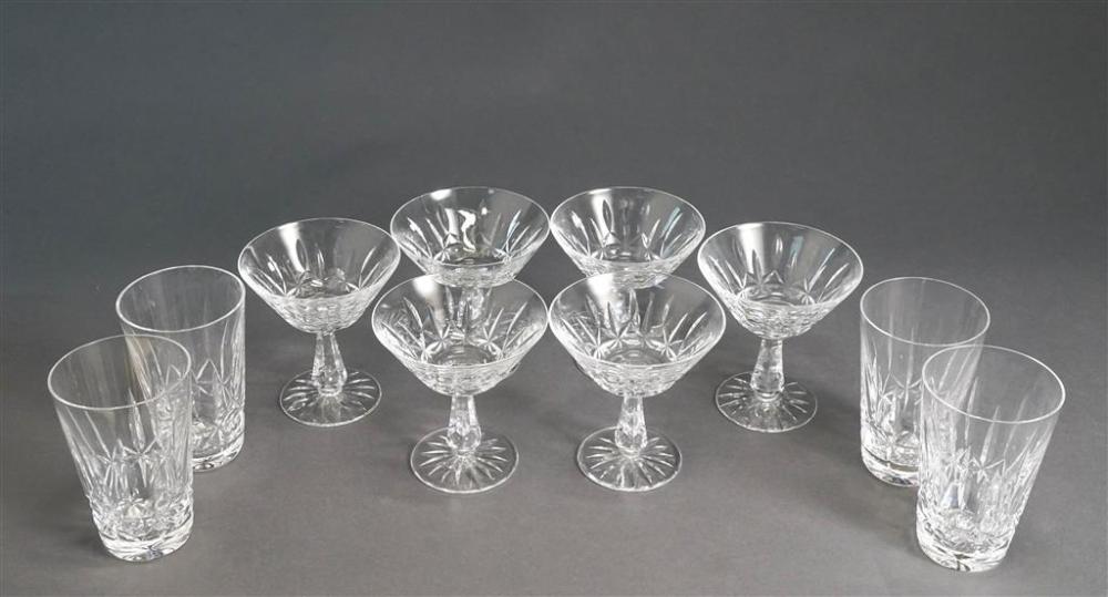 SET OF FOUR WATERFORD CRYSTAL TUMBLERS 326c4b