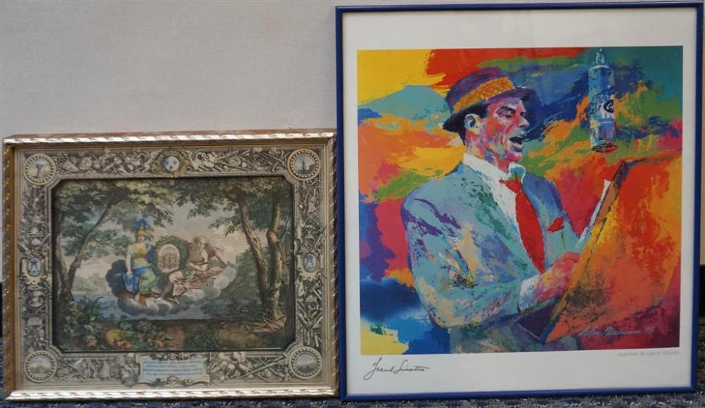 AFTER LEROY NEIMAN, FRANK SINATRA,