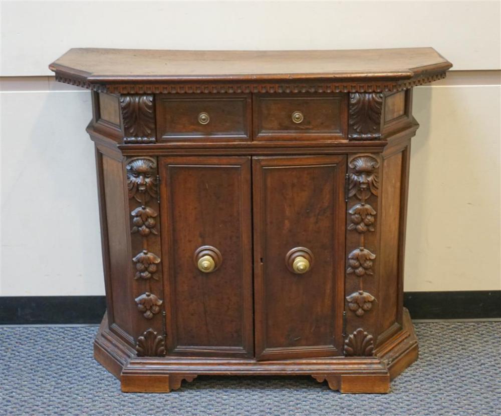 RENAISSANCE REVIVAL STYLE FRUITWOOD