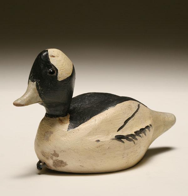 Duck decoy; vintage California