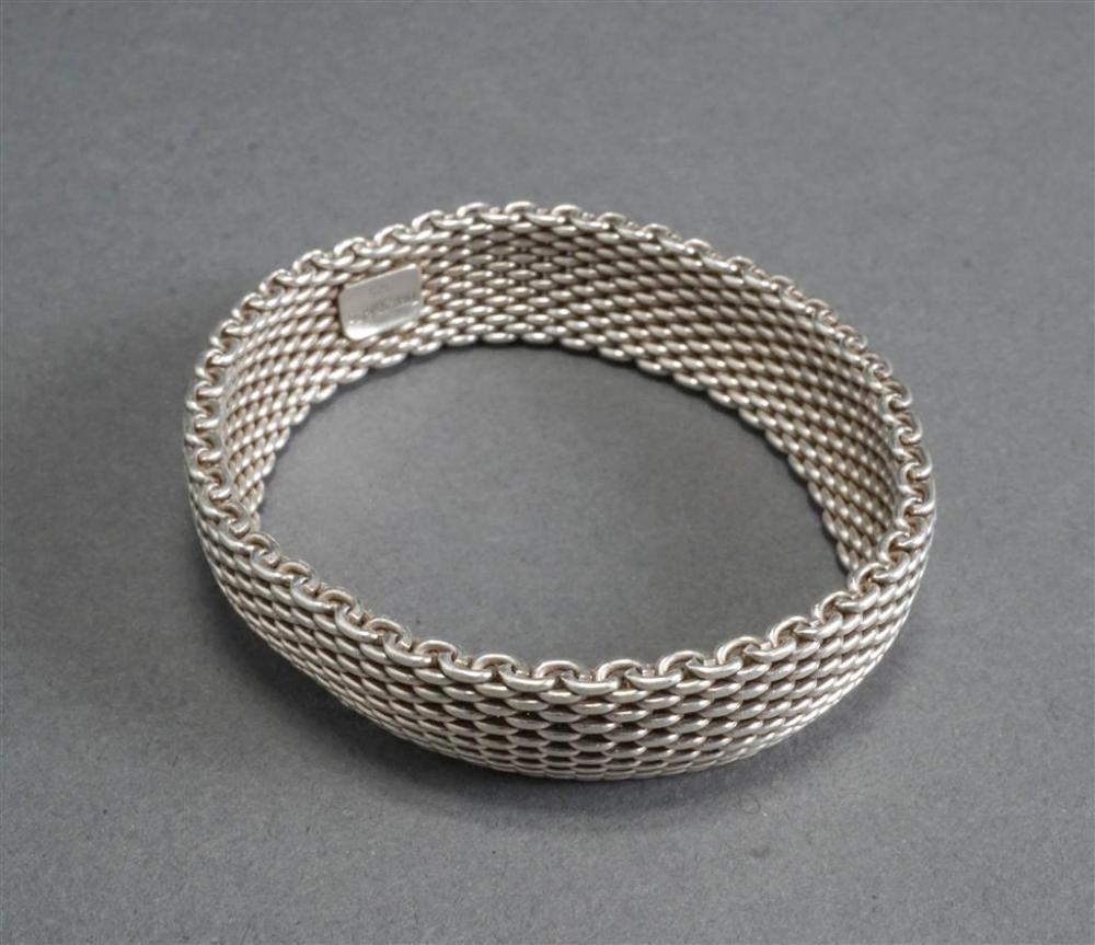 TIFFANY CO STERLING SILVER MESH 326d0d