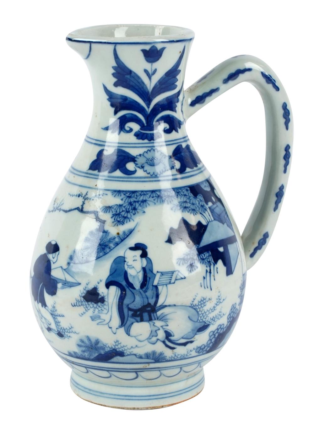 CHINESE BLUE & WHITE PORCELAIN