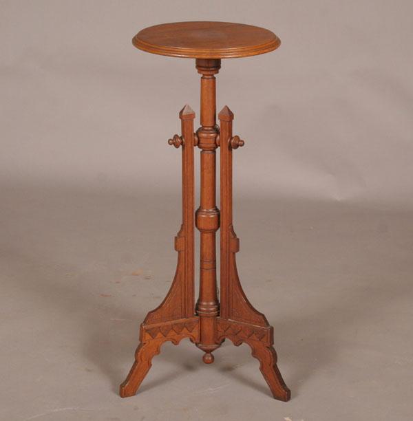 Victorian Eastlake style stand pedestal 50aed