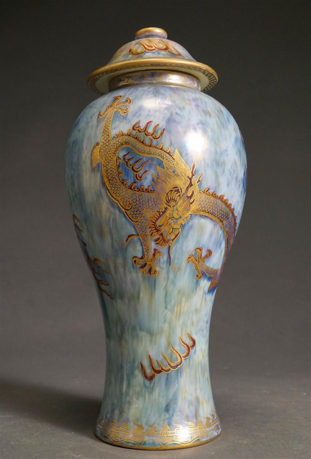 WEDGWOOD FAIRYLAND LUSTRE DRAGON