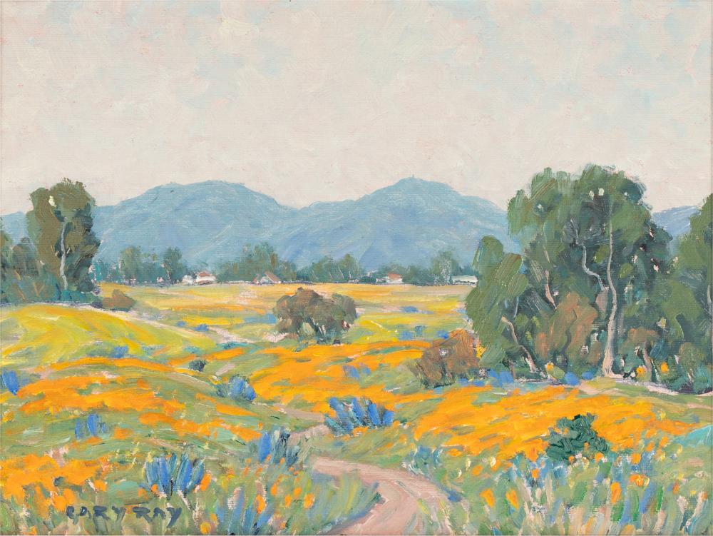 GARY RAY (B. 1952): CENTRAL CALIFORNIAoil