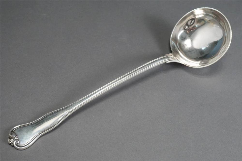 FRENCH 950-STERLING SILVER SOUP