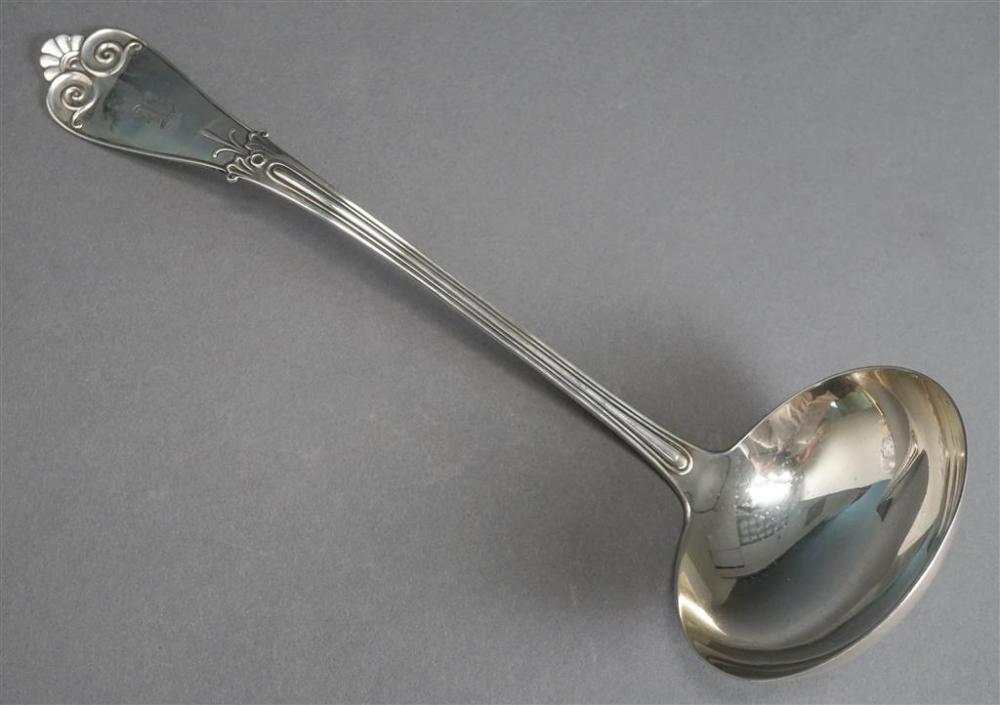 TIFFANY & CO STERLING SILVER SOUP LADLE,