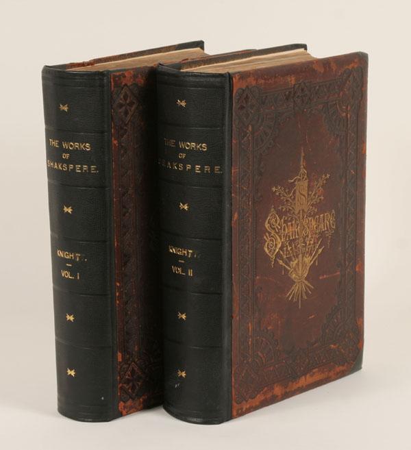 The Works of Shakespeare, volumes
