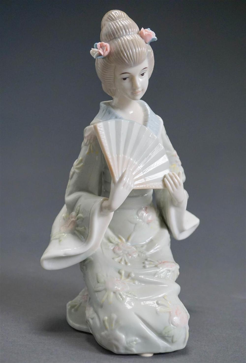 KPM (TAIWAN) TYPE PORCELAIN OF SEATED