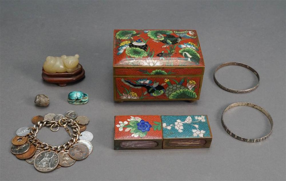 CHINESE CLOISONNE ENAMEL HINGED 326db0