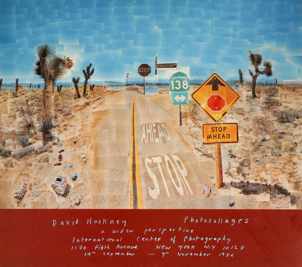 DAVID HOCKNEY: "PEARBLOSSOM HWY"