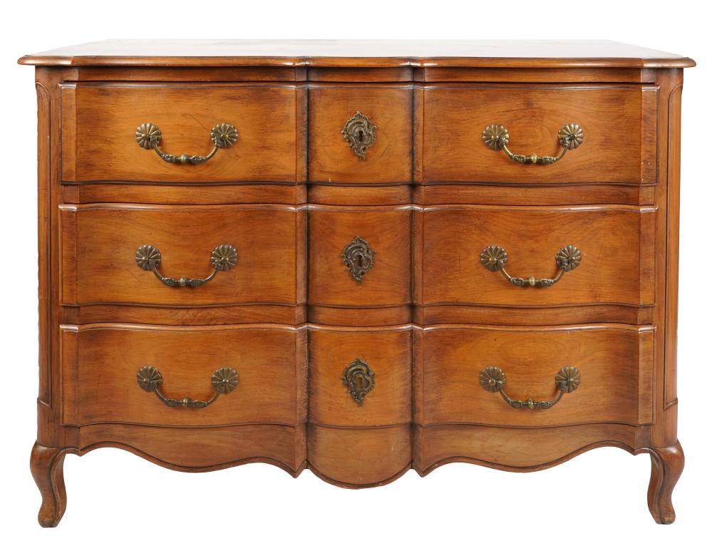 FRENCH PROVINCIAL COMMODE20th century;