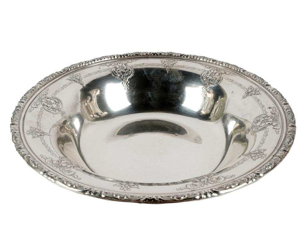 AMERICAN STERLING BOWLTowle Silversmiths  326e95