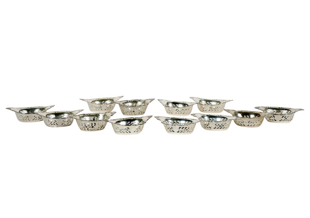 ASSEMBLED SET OF 12 AMERICAN STERLING