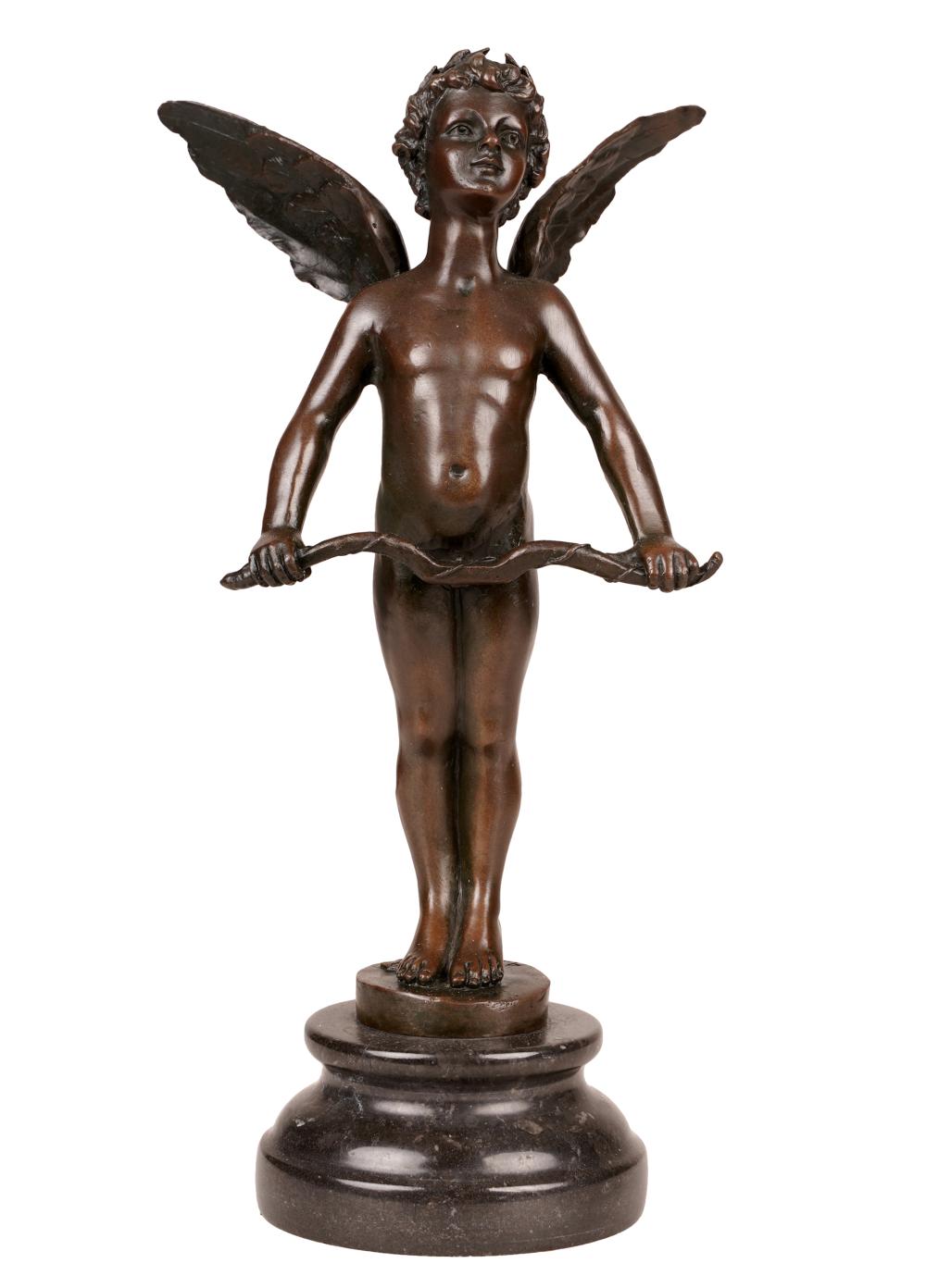 AUGUSTE MOREAU 1834 1917 CUPIDbronze  326eb1