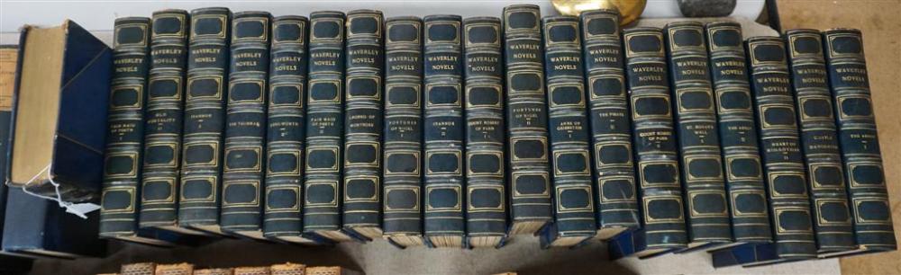 WAVERLEY NOVELS, ESTES AND LAURIAT,