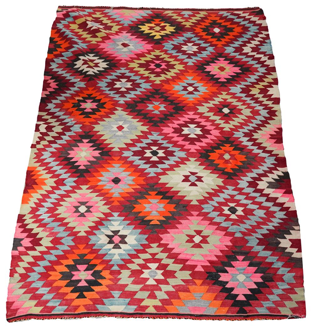 KILIM RUGwool 8 10 x 5 2 Condition  326f41