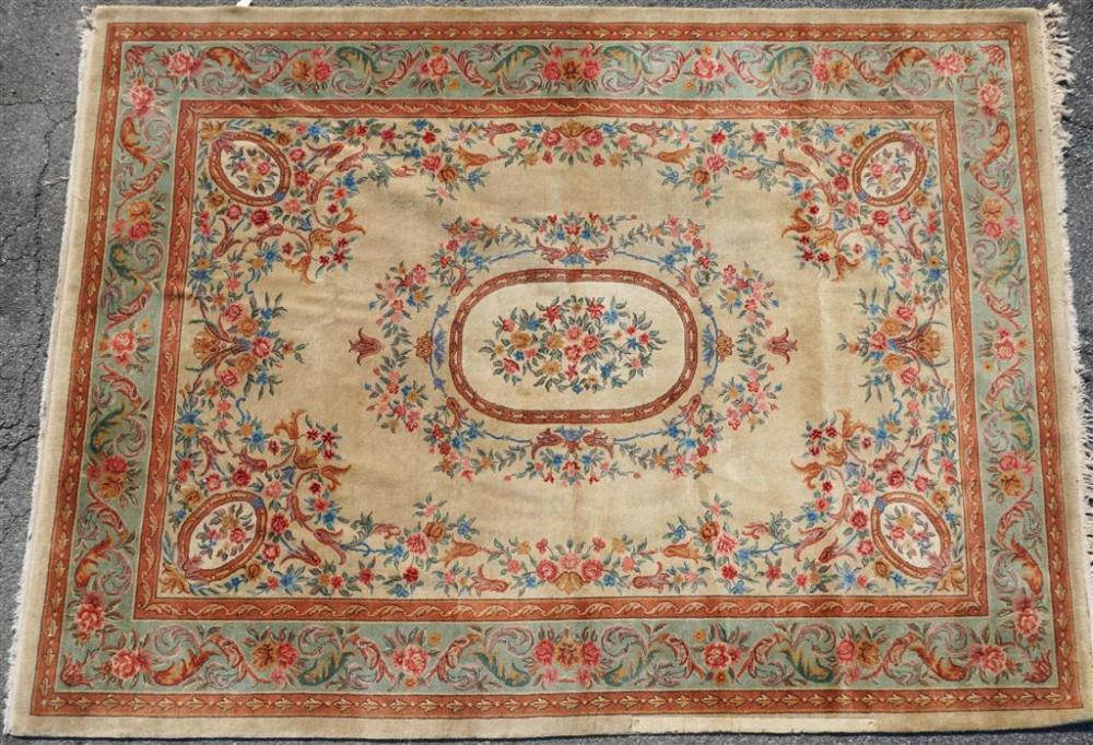 KERMAN RUG, 13 FT 2 IN X 10 FTKerman