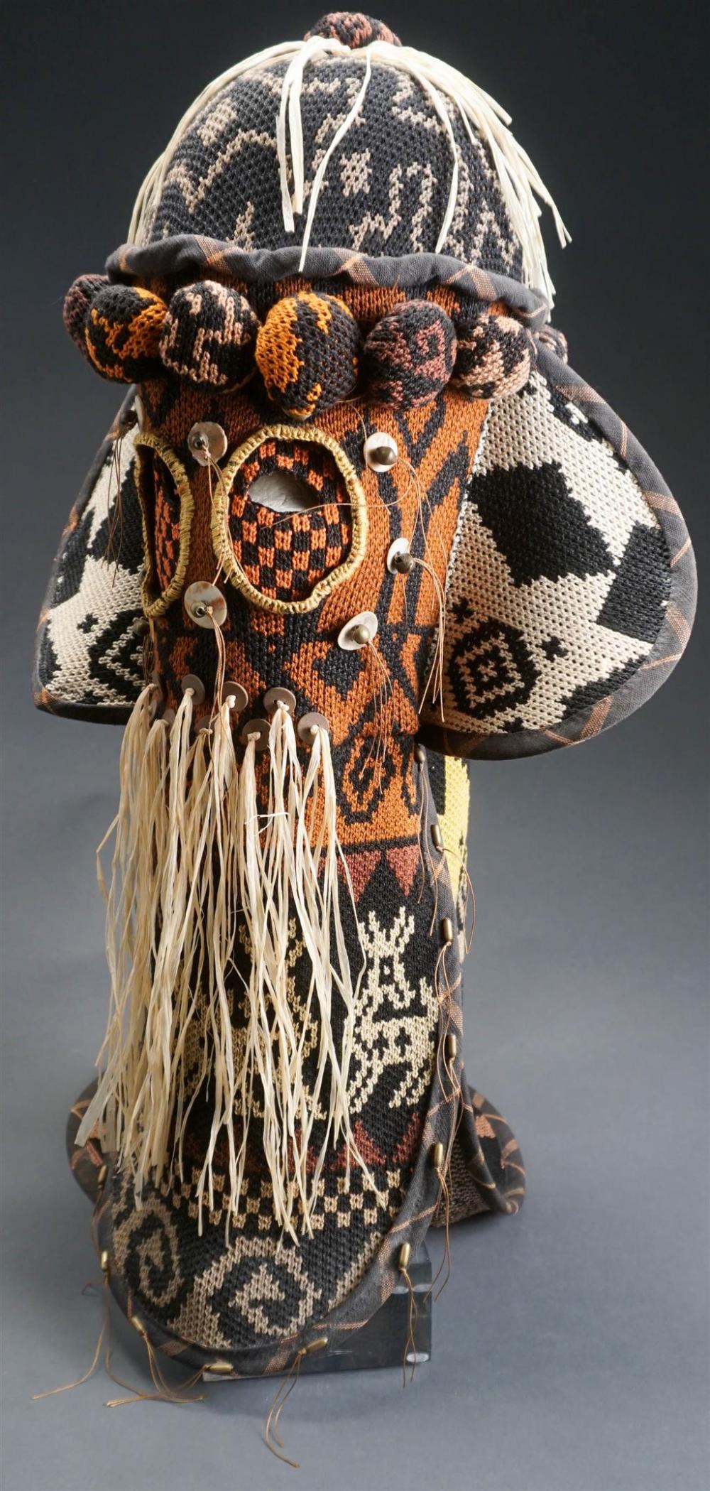 BAMILEKE AFRICAN CLOTH ELEPHANT  326f8a