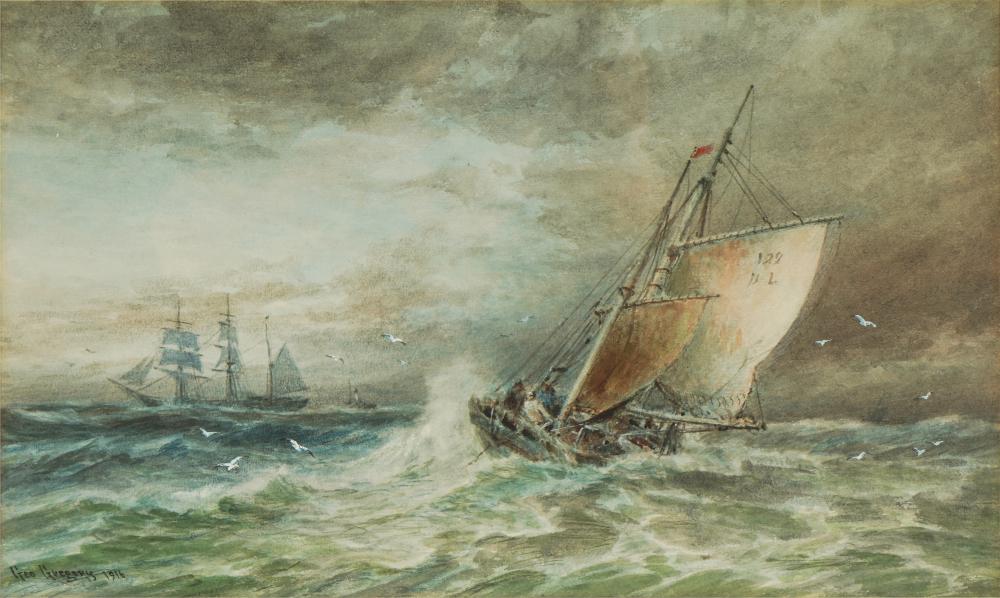 GEORGE GREGORY (1849 - 1938): SHIPPING