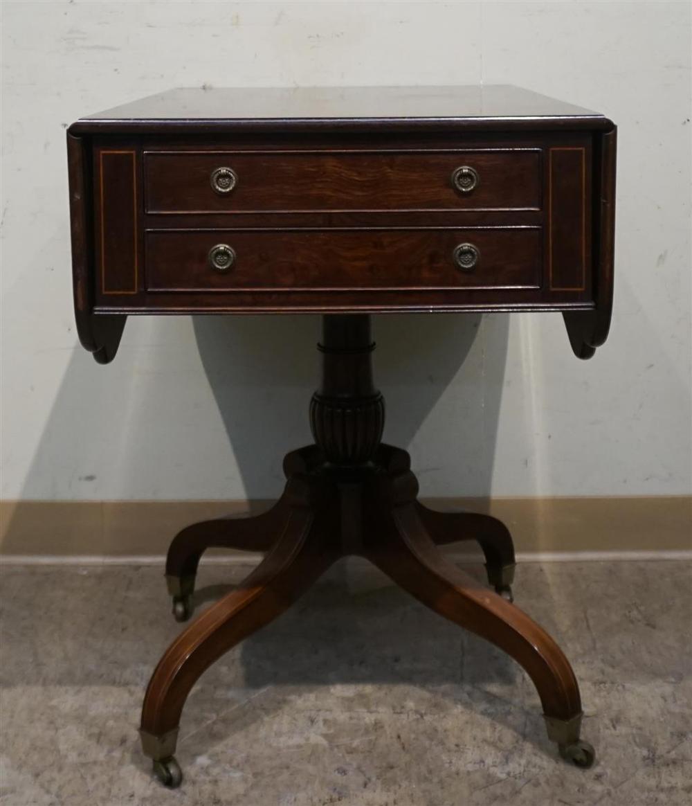 ENGLISH SATINWOOD INLAID MAHOGANY 326f94