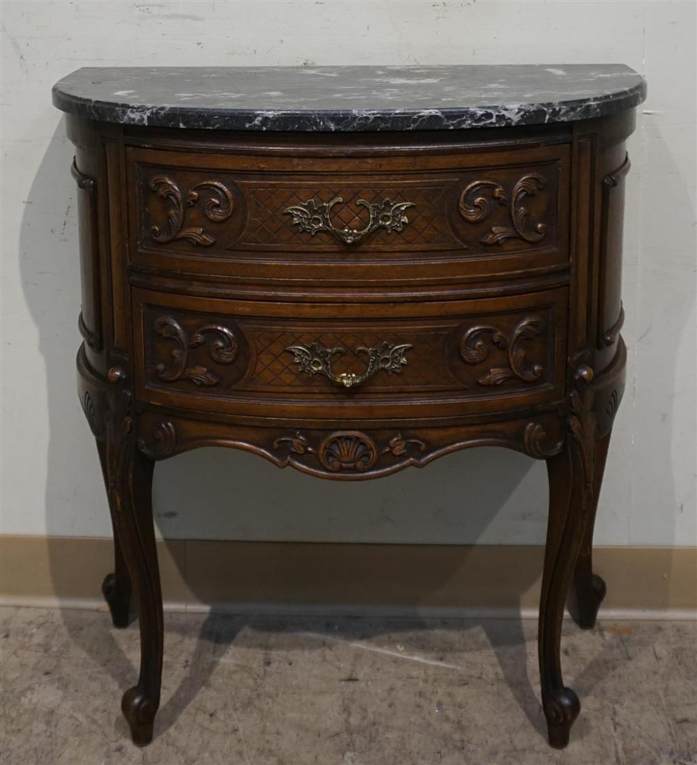 FRENCH PROVINCIAL STYLE CARVED