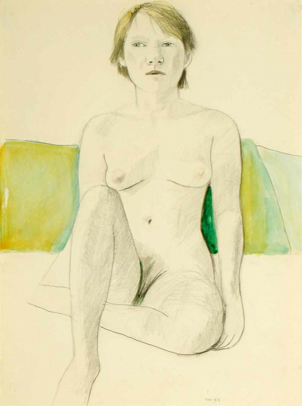 DAN MCCLEARY UNTITLED NUDE 1981  326fb0