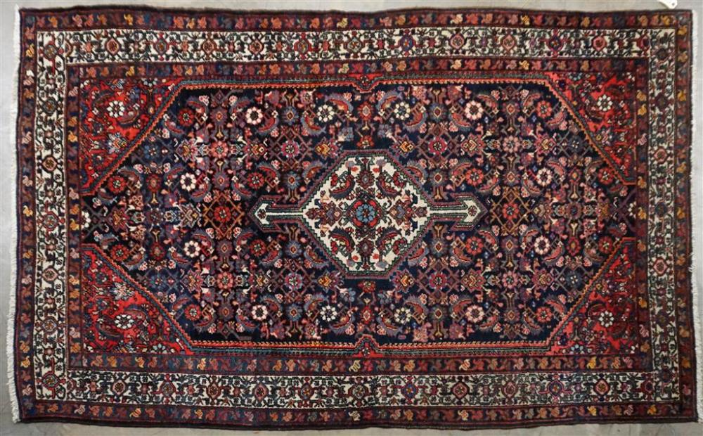 BIDJAR RUG, 8 FT 3 IN X 5 FT 4