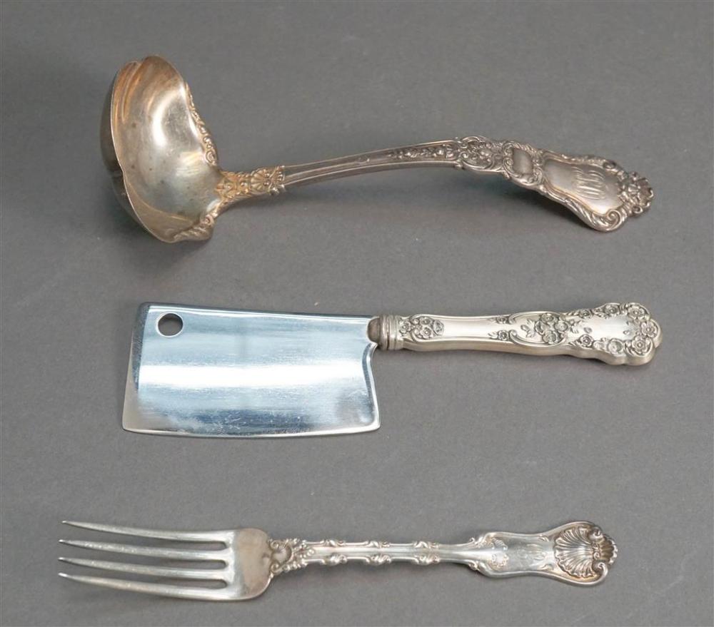 GORHAM STERLING SILVER DESSERT