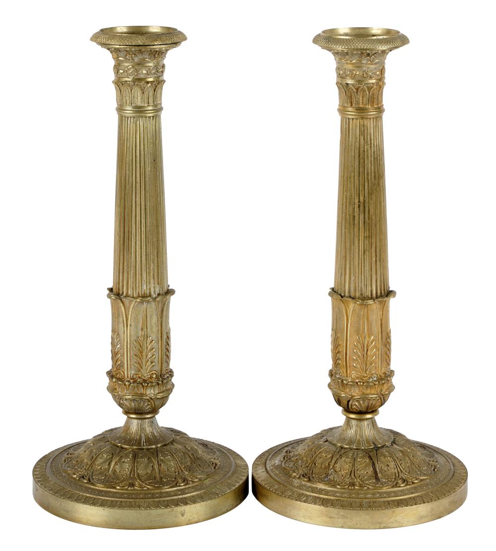 PAIR OF FRENCH NEOCLASSICAL GILT 3270a9