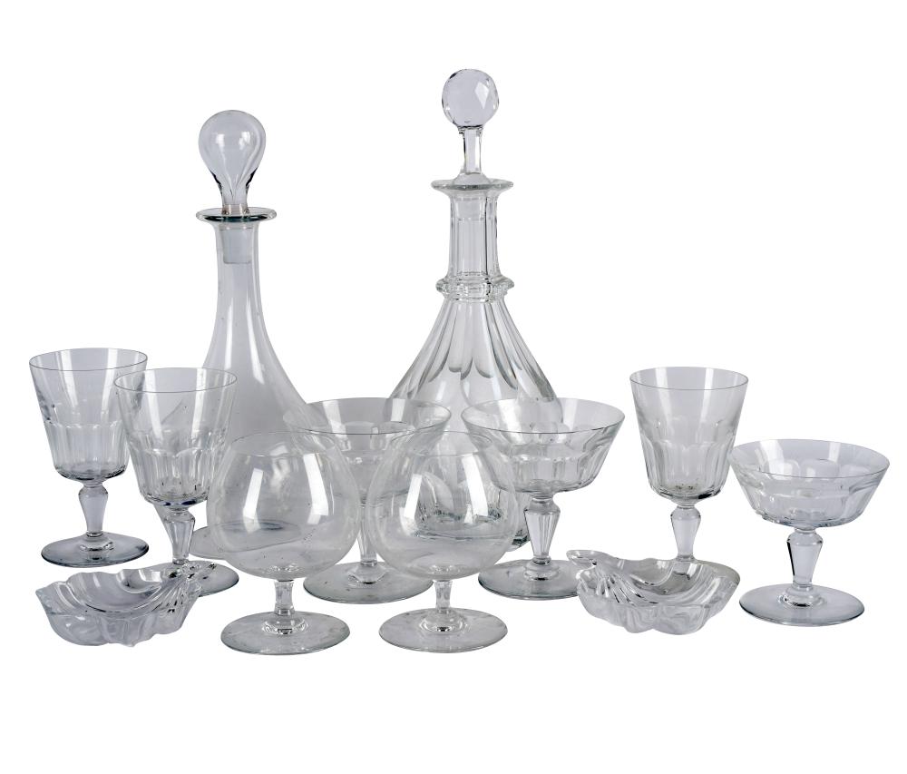 COLLECTION OF ASSORTED BACCARAT 3270ea