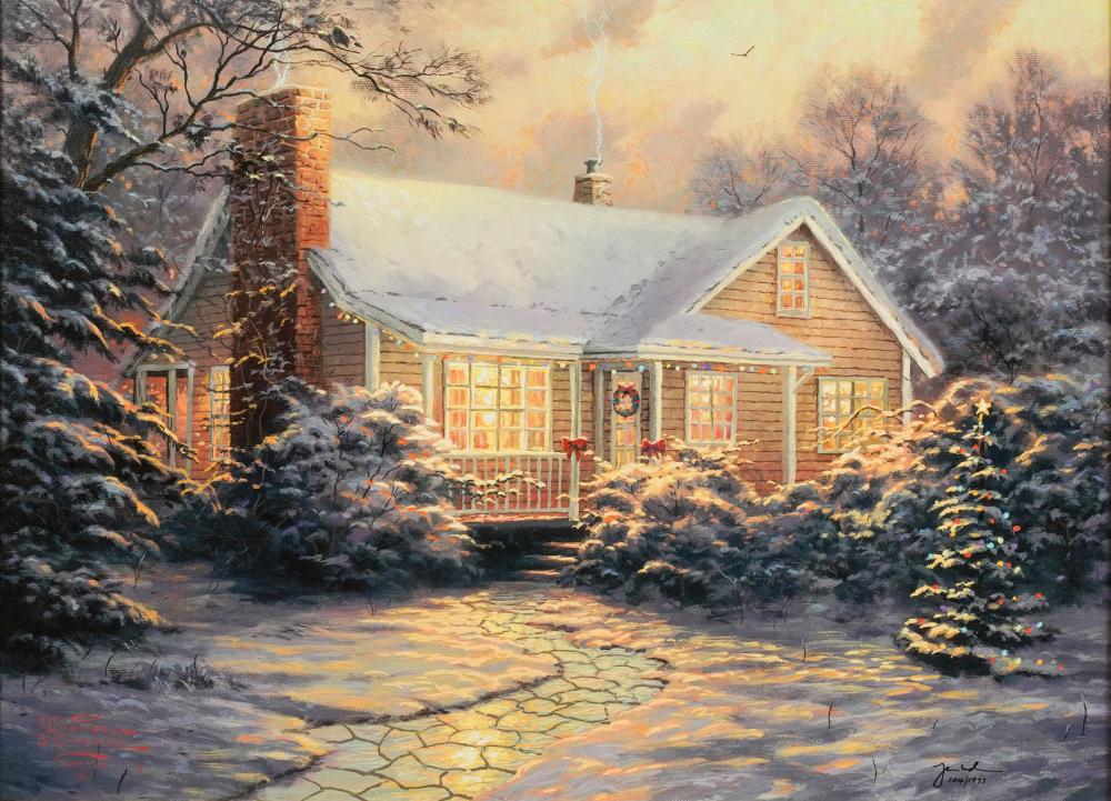 THOMAS KINKADE: CHRISTMAS COTTAGE I2007;