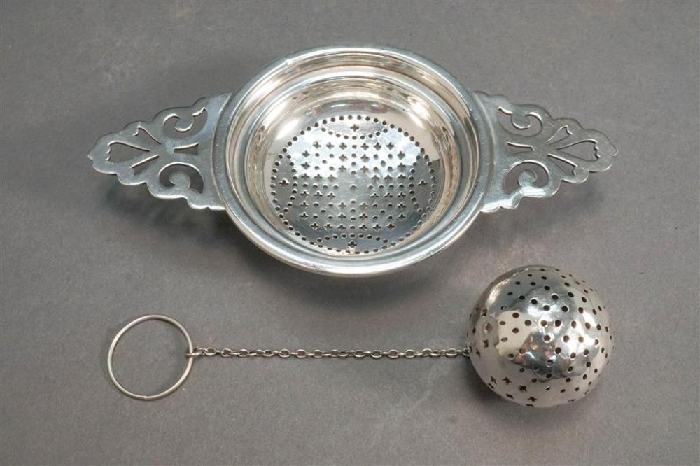 AMERICAN STERLING SILVER STRAINER
