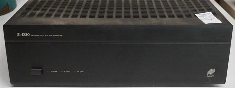 NILES MODEL SI1230 AMPLIFIERNiles