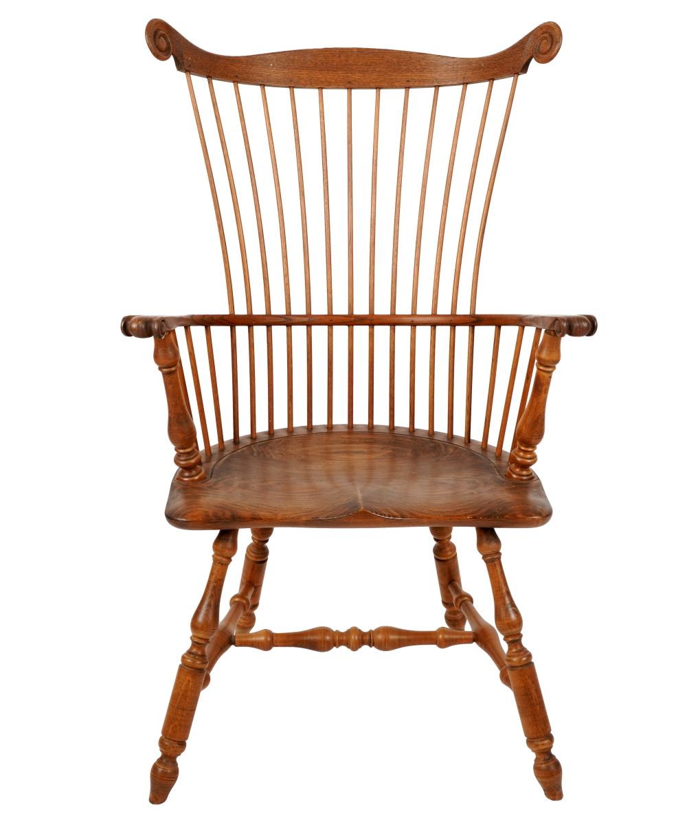 COMB BACK WINDSOR CHAIRunsigned;