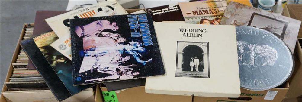 THREE BOXES OF LP RECORDS MOSTLY 327194