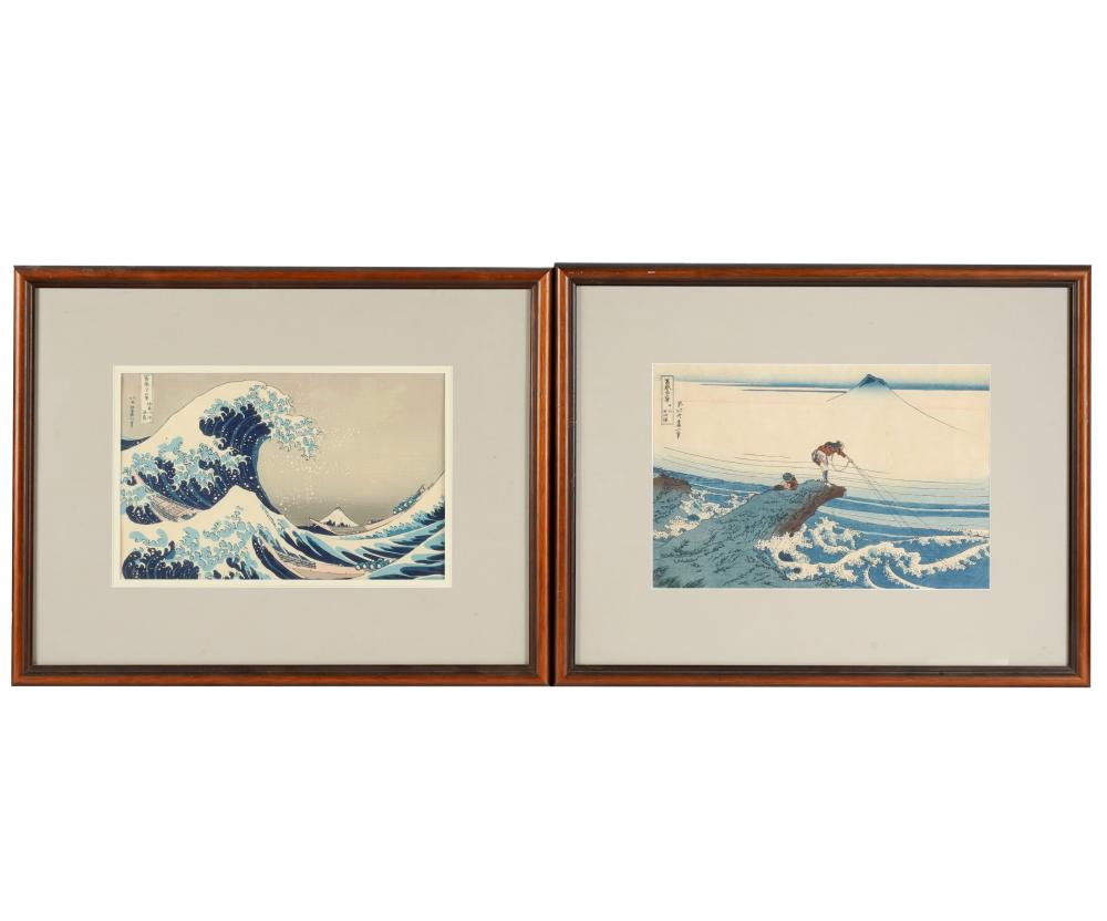 AFTER HOKUSAI: TWO WORKS FROM THE